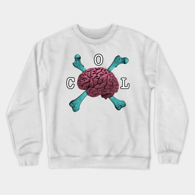 Curse Of Logic Crewneck Sweatshirt by KnarfAdlob
